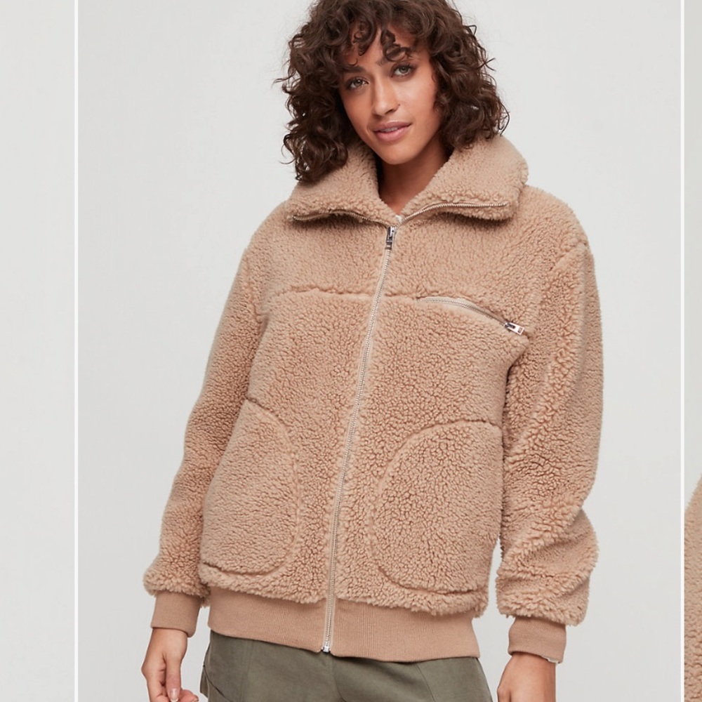 Wilfred Free Teddy Jacket - Picture 2 of 14